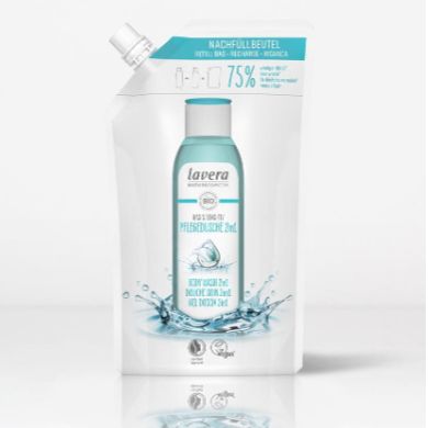 Lavera ラヴェーラ ベーシスセンシティブ ケアシャワー2in1詰替用 500ml