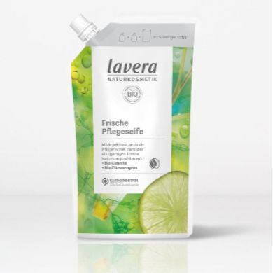 Lavera ラヴェーラ フレッシュ ケアソープ 詰替用 500ml