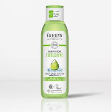 Lavera ラヴェーラ シャワージェル リフレッシュ 250ml