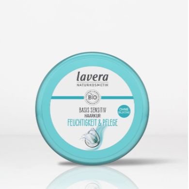 Lavera ラヴェーラ ベーシスセンシティブ ヘアコンディショナー モイスチャー&ケア 200ml