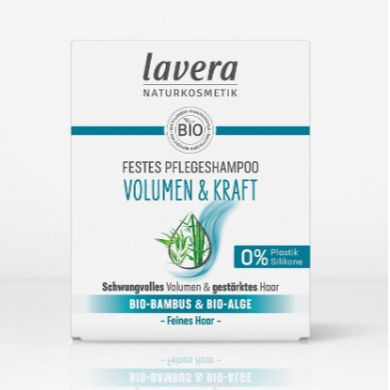 Lavera ラヴェーラ ソリッドケアシャンプー ボリューム&ストレングス 50g