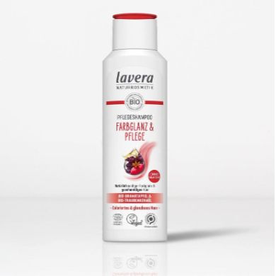 Lavera ラヴェーラ ケアシャンプー カラーシャイン&ケア 250ml