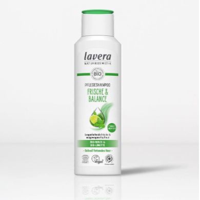 Lavera ラヴェーラ ケアシャンプー フレッシュネス&バランス 250ml