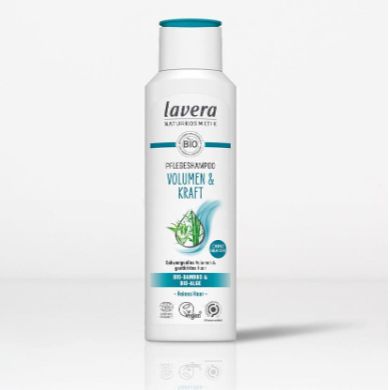 Lavera ラヴェーラ ケアシャンプー ボリューム&ストレングス 250ml