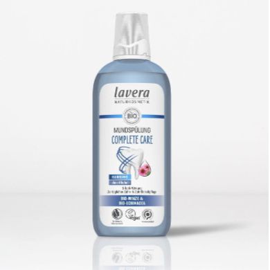 Lavera ラヴェーラ マウスウォッシュ コンプリートケア フッ素不使用 400ml