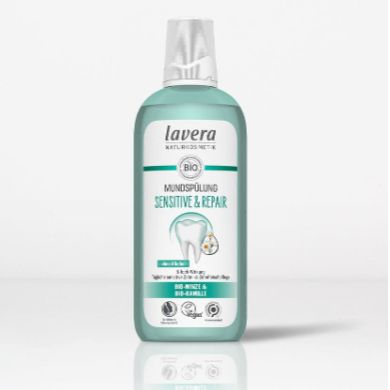 Lavera ラヴェーラ マウスウォッシュ センシティブ&リペア 400ml