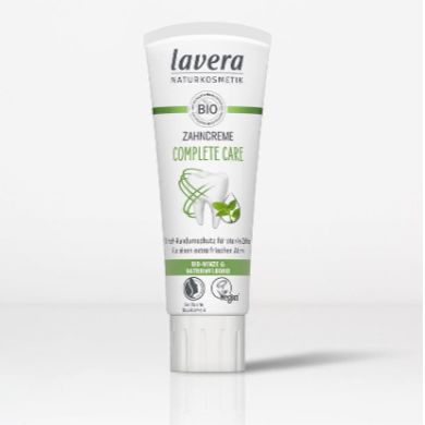 Lavera ラヴェーラ コンプリートケア 歯磨き粉 75ml