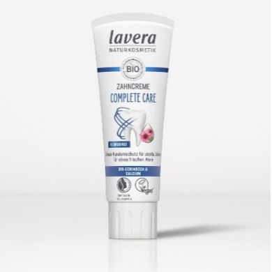 Lavera ラヴェーラ コンプリートケア フッ化物フリー歯磨き粉 75ml