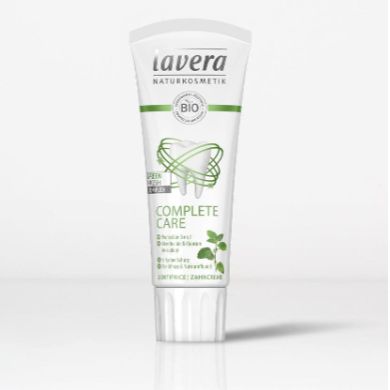 Lavera ラヴェーラ 歯磨き粉 コンプリートケア 酸化チタン不使用 75ml