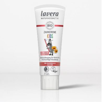 Lavera ラヴェーラ 歯磨き粉キッズ フッ素不使用 75ml