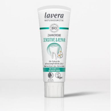 Lavera ラヴェーラ センシティブ&リペア 歯磨き粉 75ml