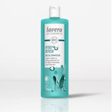 Lavera ラヴェーラ ハイドロリフレッシュ ミセルウォーター 400ml