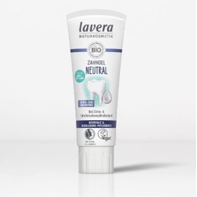 Lavera ラヴェーラ ニュートラル ジェル歯磨き粉 75ml