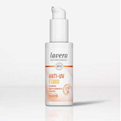 Lavera ラヴェーラ アンチUVフルイド SPF30 30ml