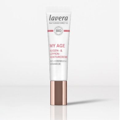 Lavera ラヴェーラ マイエイジ アイ&リップコントゥアークリーム 15ml