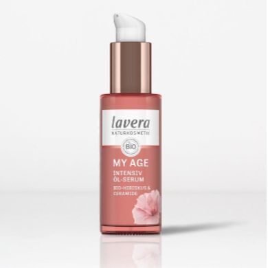 Lavera ラヴェーラ マイエイジ インテンシブオイルセラム 30ml