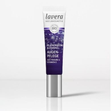 Lavera ラヴェーラ リエナジャイジングスリーピング アイケア 15ml