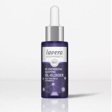 Lavera ラヴェーラ リエナジャイジングスリーピング オイルエリクサー 30ml