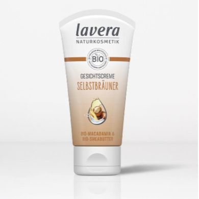 Lavera ラヴェーラ セルフタンニング クリーム フェイス 50ml