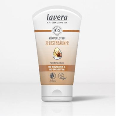 Lavera ラヴェーラ セルフタンニング ローション ボディ 125ml