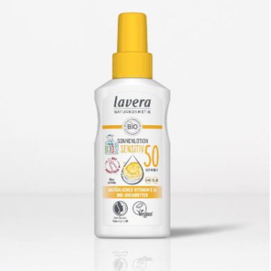 Lavera ラヴェーラ サンローション センシティブキッズ SPF50 100ml