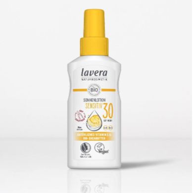 Lavera ラヴェーラ サンローション センシティブ SPF30 100ml