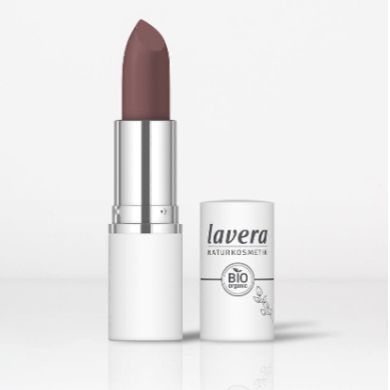 Lavera ラヴェーラ コンフォートマットリップスティック -エンバー 04- 1個