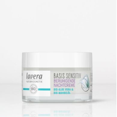 Lavera ラヴェーラ ベーシスセンシティブ スージングナイトクリーム 50ml