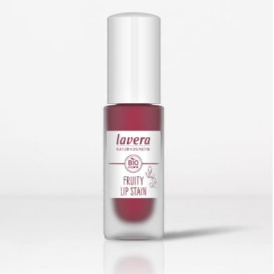 Lavera ラヴェーラ フルーティーリップステイン -チェリーリシャス 01- 5.5ml