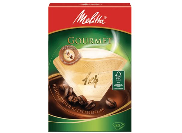 MELITTA(メリタ) 206834 Gourmet フィルターバッグ 80個