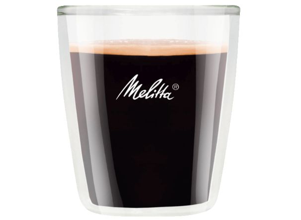 MELITTA(メリタ) 6741372 エスプレッソグラス 2個