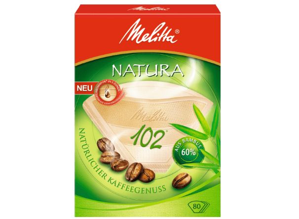 MELITTA(メリタ) 210893 Natura フィルターバッグ 80個