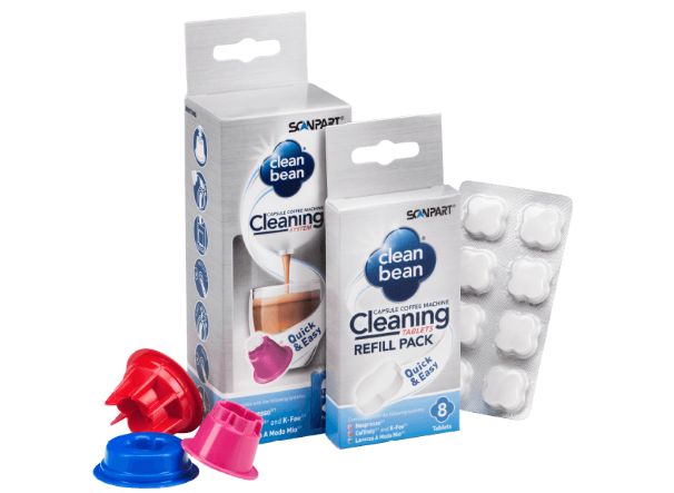 SCANPART Clean Bean ケアセット 1セット