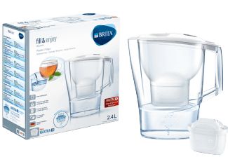 ブリタ(BRITA) Aluna Cool Maxtra+ ウォーターフィルター 白 1個