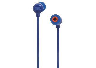 JBL T110BT インイヤー Bluetooth ヘッドホン 青 1個