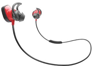 ボーズ(BOSE) SoundSport Pulse wireless  ヘッドホン 赤 1個