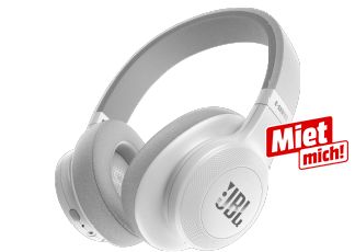 JBL E55BT オーバーイヤーヘッドホン 白 1個