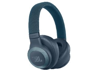 JBL E65BTNC オーバーイヤーヘッドホン 青 1個