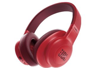 JBL E55BT オーバーイヤーヘッドホン 赤 1個