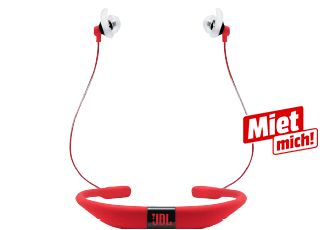 JBL Reflect Fit インイヤーヘッドホン 赤 1個