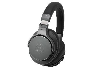 AUDIO-TECHNICA ヘッドホン グレー 1個