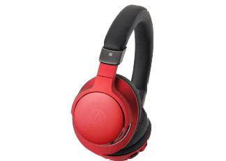 AUDIO-TECHNICA ATH-AR5BTSV オーバーイヤーヘッドホン 赤 1個