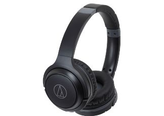 AUDIO-TECHNICA ATH-S200BTBK オンイヤーヘッドホン 黒 1個