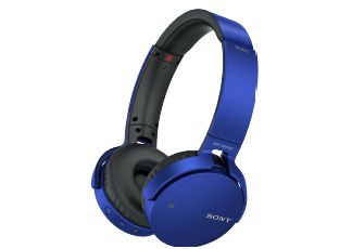 ソニー(SONY) MDR-XB650BTL オンイヤーヘッドホン 青 1個