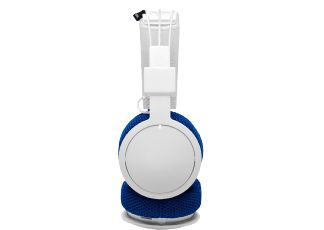 URBANEARS(アーバンイヤーズ) Hellas オンイヤーヘッドホン 白/青 1個