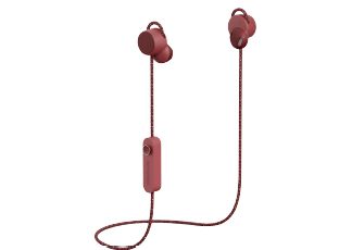 URBANEARS(アーバンイヤーズ) Jakan インイヤーヘッドホン 赤 1個