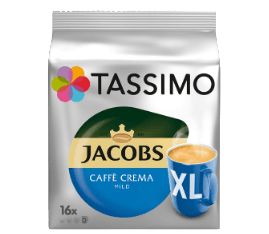 TASSIMO　カフェ クレマ マイルド XL コーヒーカプセル 128g 16カプセル