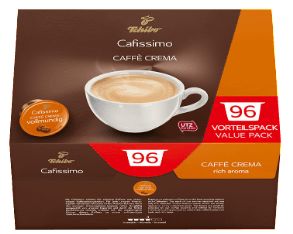 TCHIBO チボー CAFISSIMO カフェ クレマ フルボディ 96カプセル 729.6g