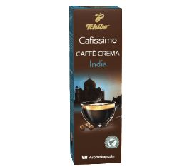 TCHIBO チボー CAFISSIMO カフェ クレマ インディア シリシャ 75g 10カプセル