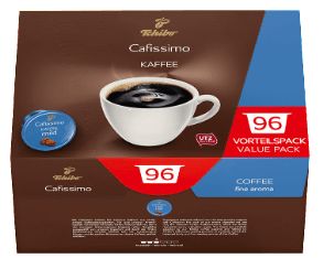 TCHIBO チボー CAFISSIMO 472872 コーヒー マイルド 96カプセル 672g